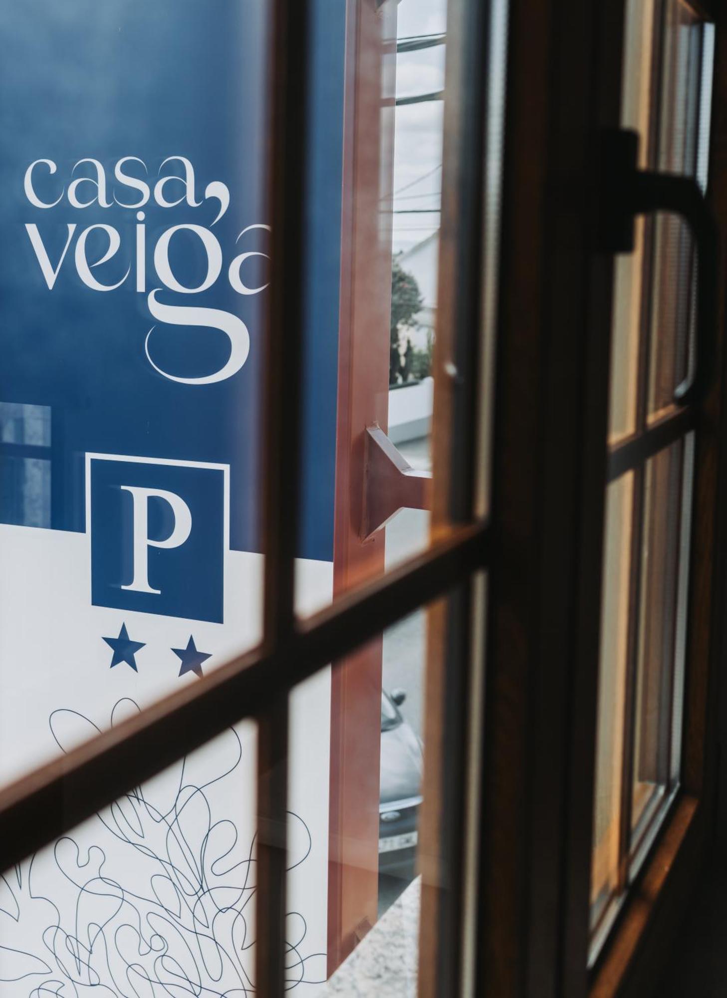 Casa Veiga Valdoviño Exterior foto