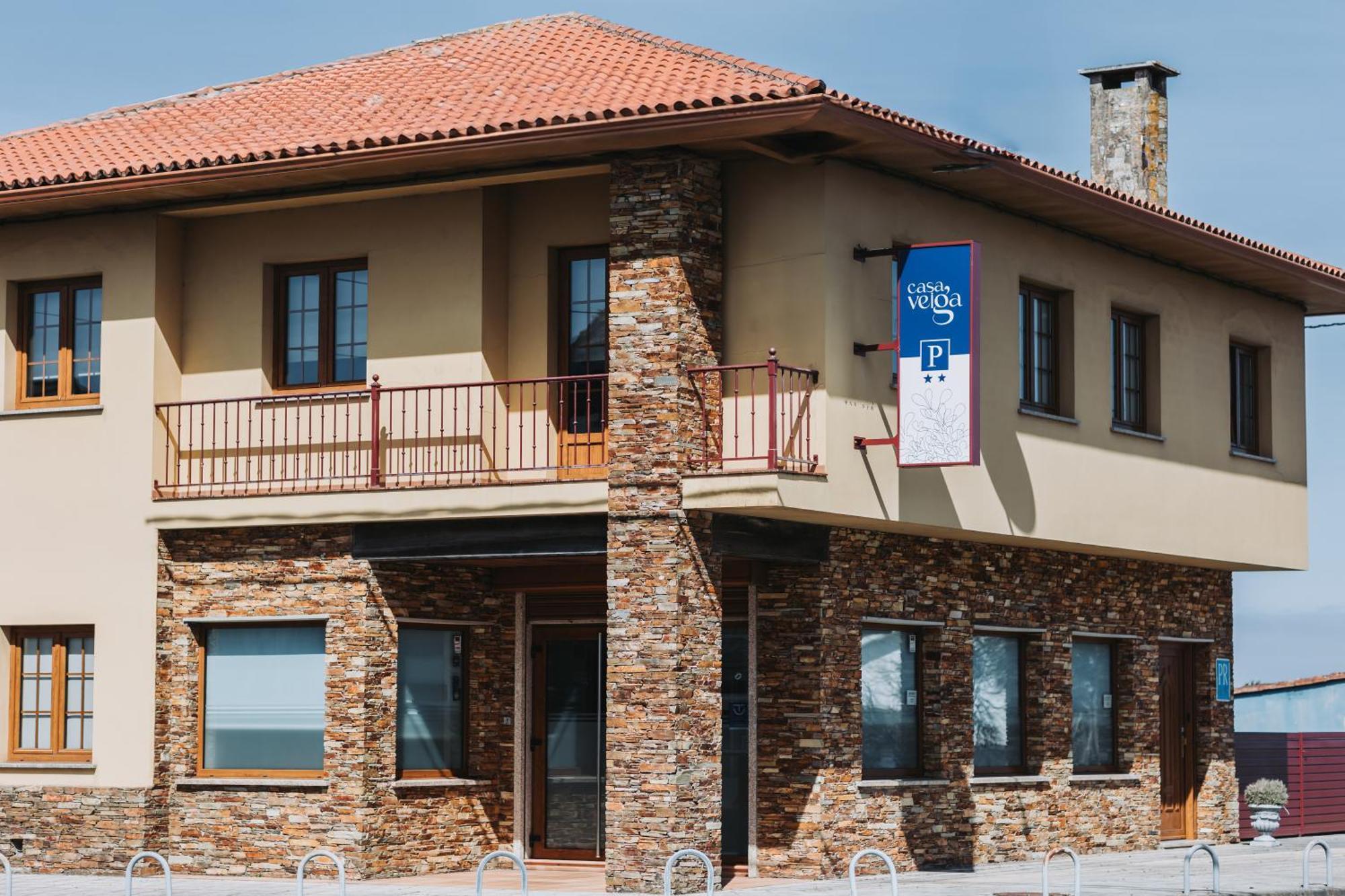 Casa Veiga Valdoviño Exterior foto
